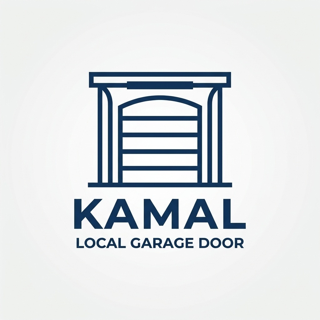 Kamal Local Garage Door Official Emblem