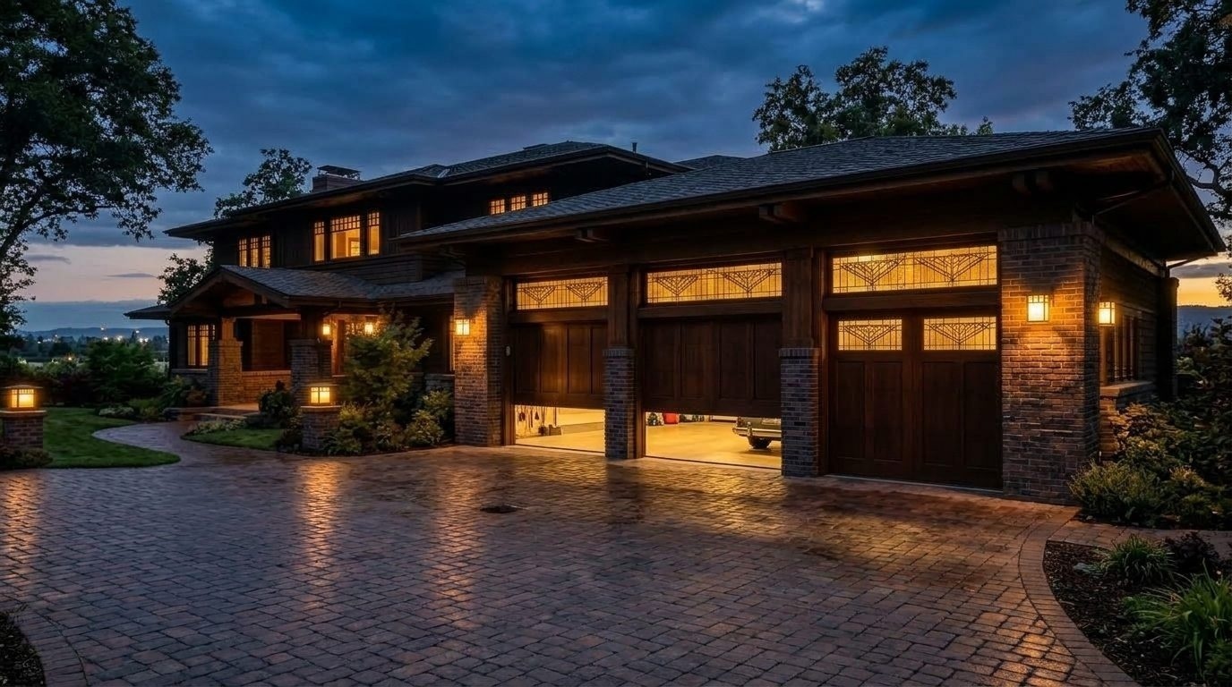 Kamal Local Garage Door Overhead Garage Door Gliding Open in Antelope, CA