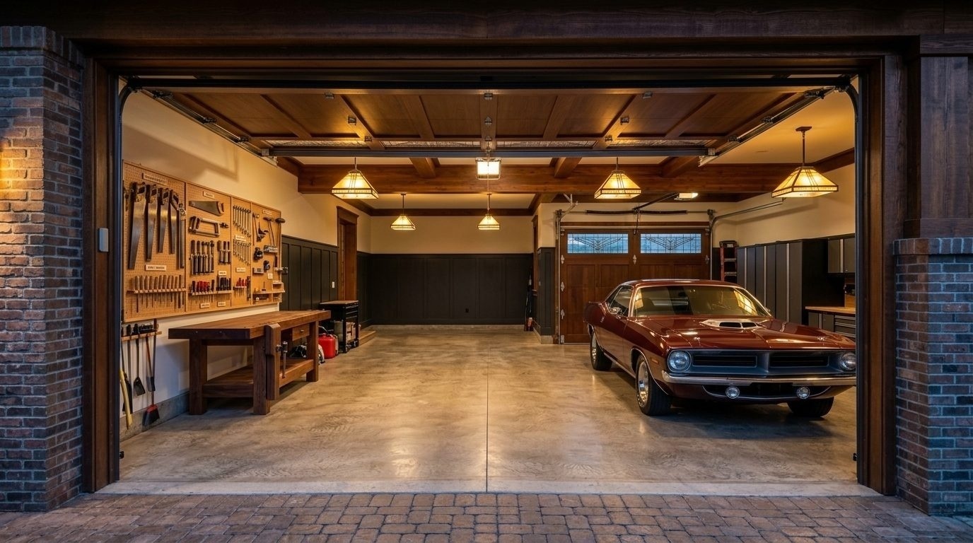 Kamal Local Garage Door Precision Mechanical Workshop in Antelope, CA